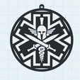 Military-Labe-Star-of-Life-Medic.png Tactical Medicine (TAC-MED) Spartan logo, Military, Airsoft / Cosplay, Labe Star of Life Medic, Patch Sparta MED BADGE TAG