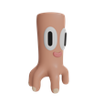0008.png Funny Hand Character Sculpture Home Decor