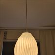 Hanging lamp shade