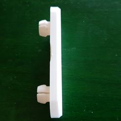 20230312_123159.jpg Free STL file Hole cover for removed door/window handle・3D printer model to download