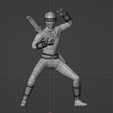 6.png Red Aquitian Ranger - Mighty Morphin Alien Rangers
