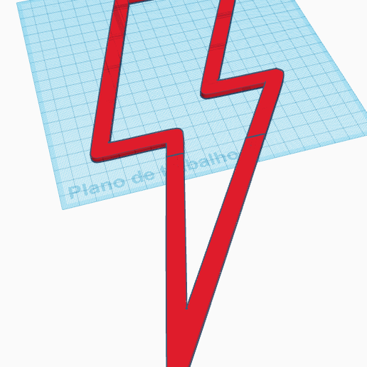 Lightning Wall 3D model