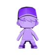 29.stl A Boy Wearing Stylish Hat Figurine for Display