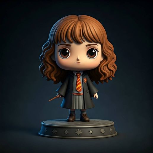 Hermione Granger Figurine (Harry Potter) / Hermione Granger Figurine (Harry Potter)