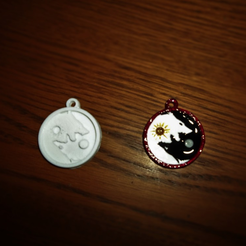 Capture d’écran 2018-01-05 à 10.51.31.png Бесплатный STL файл SKOLL & HATI pendant・Модель 3D-принтера для загрузки