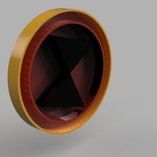 black widow illuminated sign 3D model