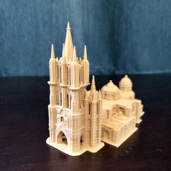 img-8392.jpg Archivo 3D gratis Parroquia de San Miguel Arcángel - San Miguel de Allende, México・Objeto imprimible en 3D para descargar