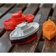 861893276f71ea889ab82f2422319114_preview_featured.jpg Free STL file OLI - the little Ocean Liner・3D print model to download