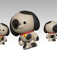 강아지.jpg dog,puppy caracter art toy