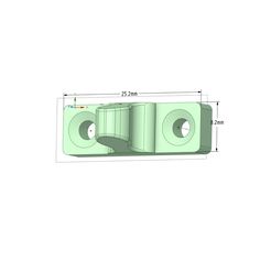 Fichier 3D gratuit Tür Riegel Türriegel door latch Soraluce 🚪・Objet pour  impression 3D à télécharger・Cults