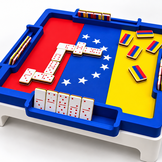 Mini Mesa De Domino Venezuela