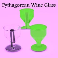 scene_pythagore_verre_Lt_title.jpg STL file Pythagorean Wine Glass・3D print object to download, 3d-fabric-jean-pierre