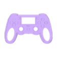 ps4-v1.stl Cortador de biscoitos para comandos PS4