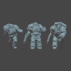 endrydhaar.jpg Fichier 3D Mean ex-Stormwarrior ex-planetmuncher black armored character・Design à télécharger et à imprimer en 3D, Fummelfinger