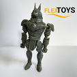 Anubis-3.png Anubis Flexi (Egyptian Gods 1/6)
