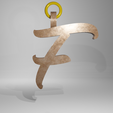 F.png F letter charm