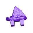 Tarse_Right.OBJ OBJ file Life size baby T-rex skeleton - Part 03/10・3D printing model to download