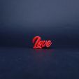 20190122_194525.jpg Archivo STL Text Flip - Amor・Diseño de impresora 3D para descargar