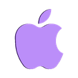 raspberry_g4_cube_mini_apple_logo_for_case_indside.stl Raspberry pi (Macintosh) G4 Cube Mini (Raspberry Pi 2 + 3 Case)