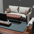untitled3.png Normal Ordinary Living Room 3D model