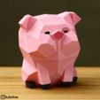 IMG_44632.jpg Waddles Low Poly 🐽