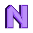 NM.stl Letters and Numbers ROBOCOP | Logo