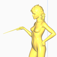 model.png STL file Hermione Revealed・3D printer model to download