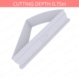 1-7_Of_Pie~3.25in-cookiecutter-only2.png Slice (1∕7) of Pie Cookie Cutter 3.25in / 8.3cm