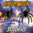 dfdd3dd0-361e-4c6e-b0ae-c27ae6396802.png Halloween Spider Decorations For Hanging or Sticking