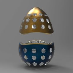 egg.jpg STL-Datei Frohe Ostern kostenlos・3D-Druckvorlage zum Herunterladen