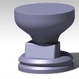 SideView.jpg Round bust stand with nameplate