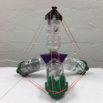 p1.PNG Gatorade Bottle Project: From Tetrahedron to Tetrahedron, Platonic Duals
