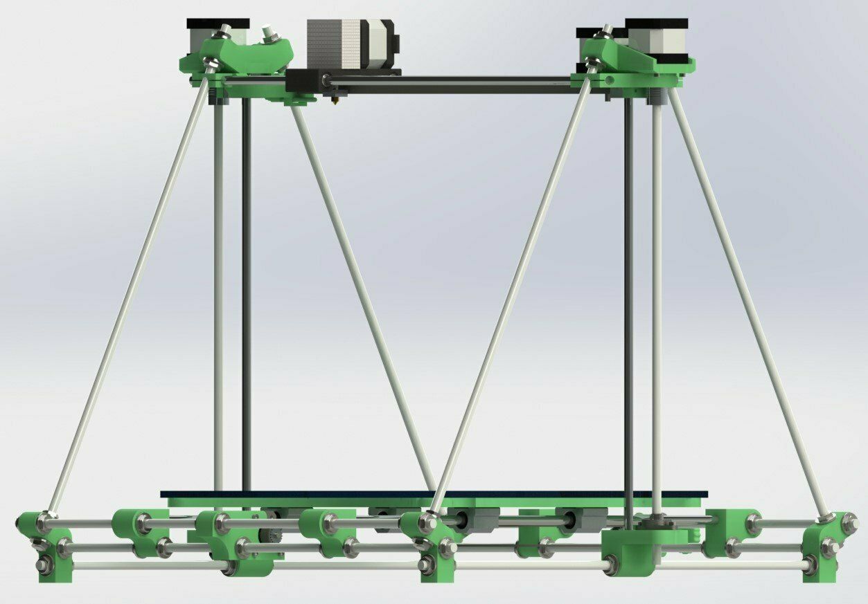4.jpg -Datei 3D Printer Assembly herunterladen • Modell zum 3D-Drucken, BetoRocker