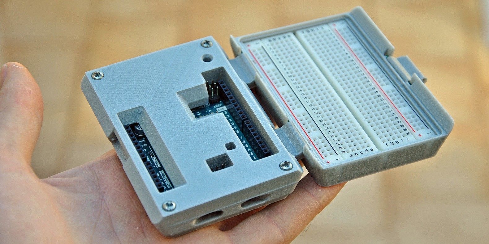 Encuentre aquí una selección de los mejores modelos 3D de Arduino & Raspberry Pi para hacer con una impresora 3D