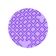 Topper Grid round 32mm 5.stl Commercial license