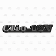 4.png CLIO 16V RENAULT ARKA AMBLEM ANAGRAM LOGO ROZETI