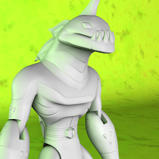 sa0032.png Ben 10 - Ripjaws Omniverse Action Figure