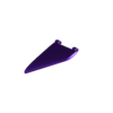 eXplora_VTOL_V1.00_Vertical_Stabilizer_Down.stl eXplora Tailsitter VTOL Drone