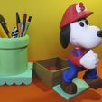 03-LAPICERA-and-BOX-SUPER-SNOOPY.jpg LAPICERA und BOX, SUPER SNOOPY