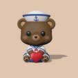 SailorBearHeart1.png Valentine Sailor Bear Heart