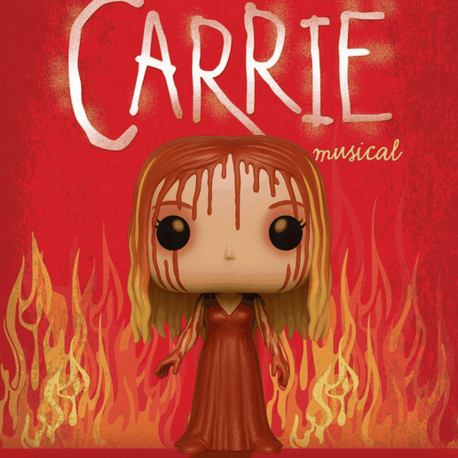 🎨 Carrie・Archivo STL para Impresión 3D・Cults