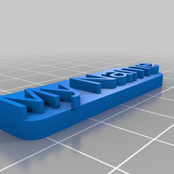 name_tag_20160119-25020-7ojhv0-0.png Fichier 3D gratuit déesse du makerspace・Idée pour impression 3D à télécharger