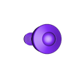 Rings_Ball_Fullpart_inch.stl Universal Fidget Spinner to Spinning Top Converter