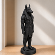 02-schwarz.png Anubis STL & 3MF – vier Größen, Bambu Lab A2L/P2S | FehnFactory