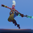 7.png Modelo Ekko League of Legends - Archivos STL y OBJ para impresora 3D