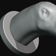 Brontosaurus_Head1.png Brontosaurus HEAD FOR 3D PRINTING