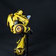 02.jpg Cane and ID Remote for Transformers WFC Bumblebee