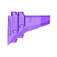 AI Marauder Destroyer Right Wing.stl STL file Sci-fi Lancaster Bomber・3D print object to download