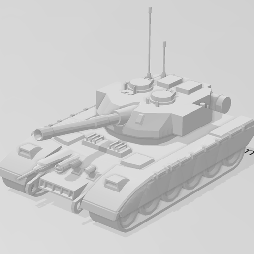 Stinging Desert Arachnid - 3D model önizlemesi