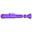 ObiWanHilt-Knight.stl Obi-Wan Kenobi RotS Lightsaber 3D Print File